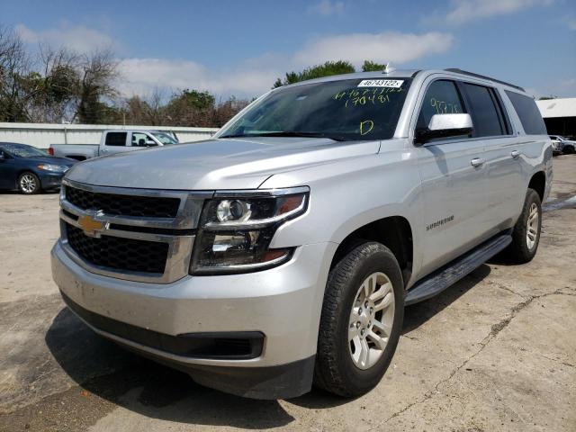 Photo 2 from auction – 2018 CHEVROLET SUBURBAN with VIN 1GNSCHKC9JR170481