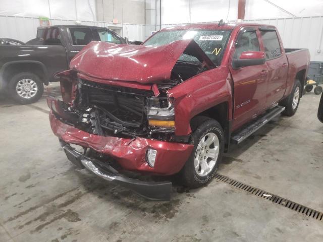 Photo 2 from auction – 2018 CHEVROLET SILVERADO with VIN 3GCUKREC5JG426511