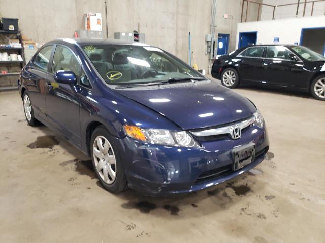 HONDA CIVIC LX 2008 with VIN 1HGFA16568L020541 - Photo from auction