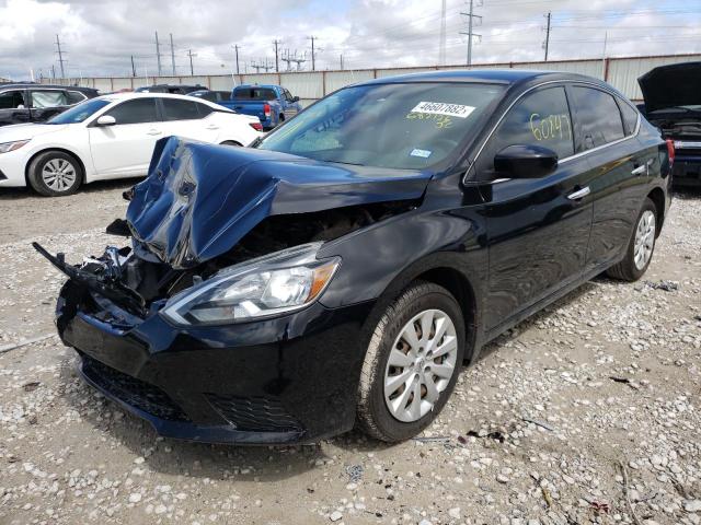 Photo 2 from auction – 2016 NISSAN SENTRA S with VIN 3N1AB7AP8GL682726