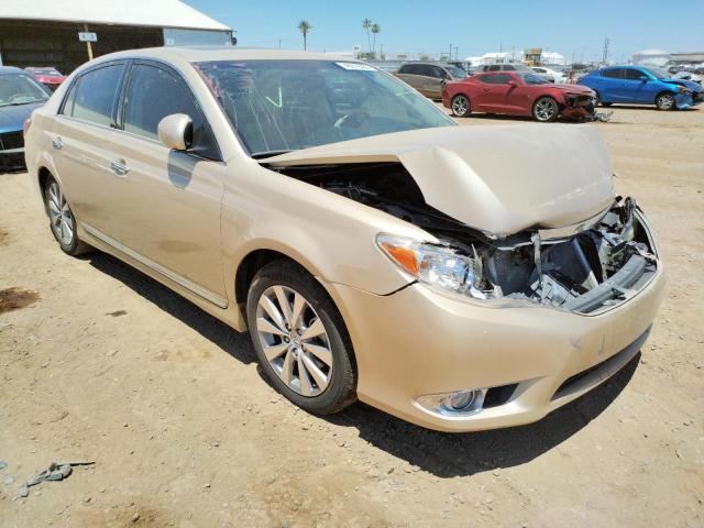 TOYOTA AVALON BAS 2012 with VIN 4T1BK3DB0CU464821 - Photo from auction