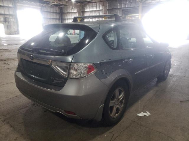 Photo 4 from auction – 2009 SUBARU IMPREZA OU with VIN JF1GH636X9H807088