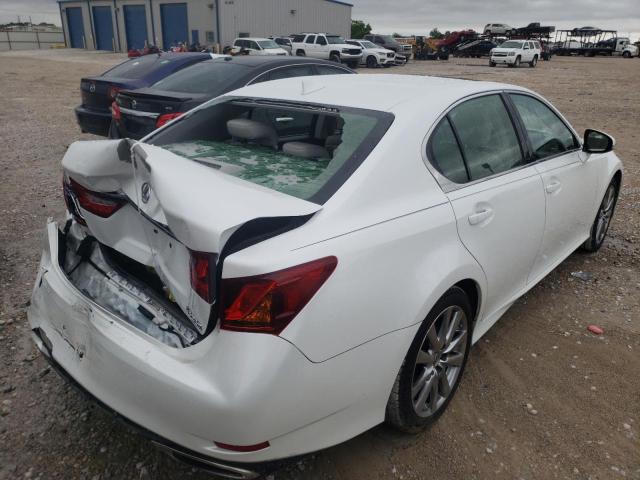 Photo 4 from auction – 2015 LEXUS GS 350 with VIN JTHBE1BL4FA007316
