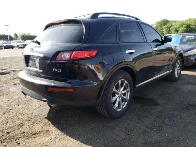 Photo 7 from auction – 2008 INFINITI FX35 with VIN JNRAS08W78X200979