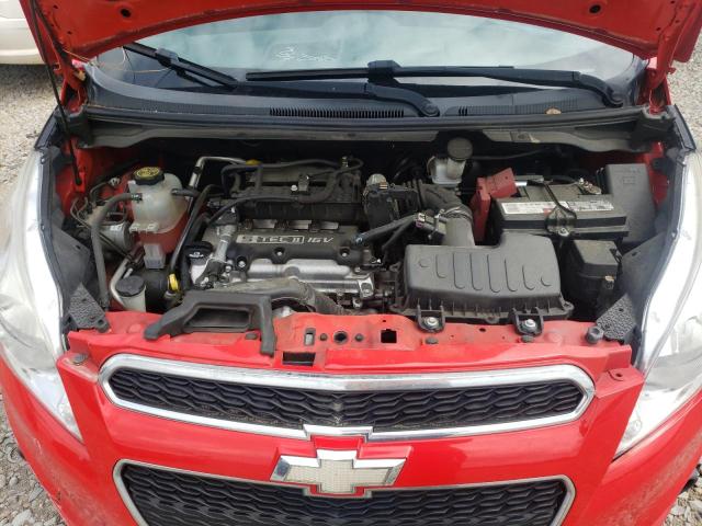 Photo 7 from auction – 2015 CHEVROLET SPARK LS with VIN KL8CB6S99FC766220