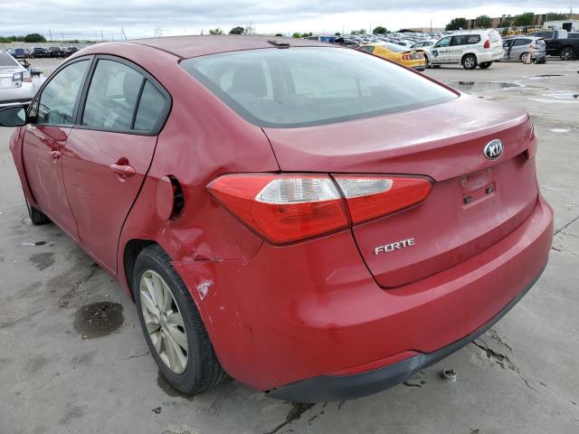 Photo 3 from auction – 2014 KIA FORTE LX with VIN KNAFX4A60E5126589