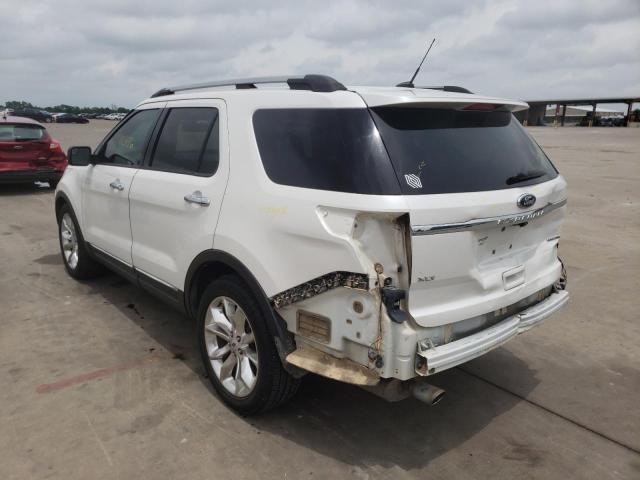 Photo 3 from auction – 2013 FORD EXPLORER X with VIN 1FM5K7D89DGC86108