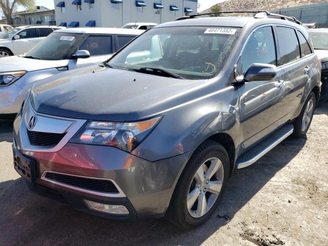 Photo 2 from auction – 2011 ACURA MDX TECHNO with VIN 2HNYD2H69BH540595