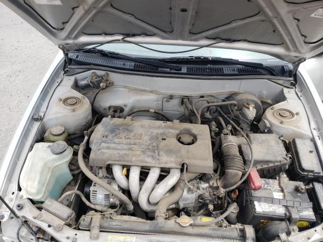 Photo 7 from auction – 2002 TOYOTA COROLLA CE with VIN 2T1BR12E32C859542