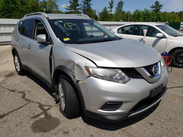 NISSAN ROGUE S 2015 with VIN 5N1AT2MV1FC852633 - Photo from auction