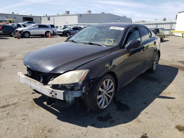 Photo 2 from auction – 2008 LEXUS IS 250 with VIN JTHBK262X85075938
