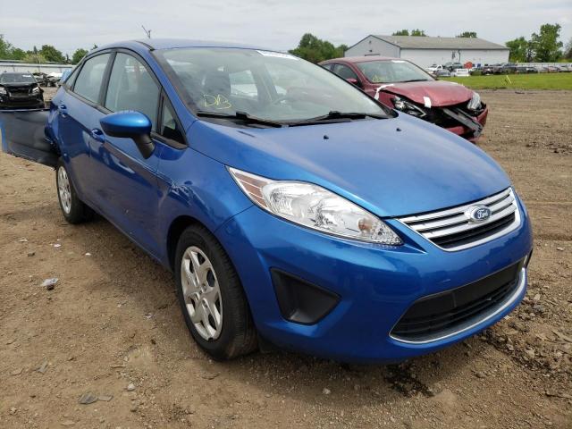 FORD FIESTA SE 2011 with VIN 3FADP4BJ0BM225552 - Photo from auction