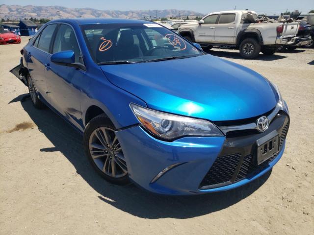 Photo 1 from auction – 2017 TOYOTA CAMRY LE with VIN 4T1BF1FKXHU729337