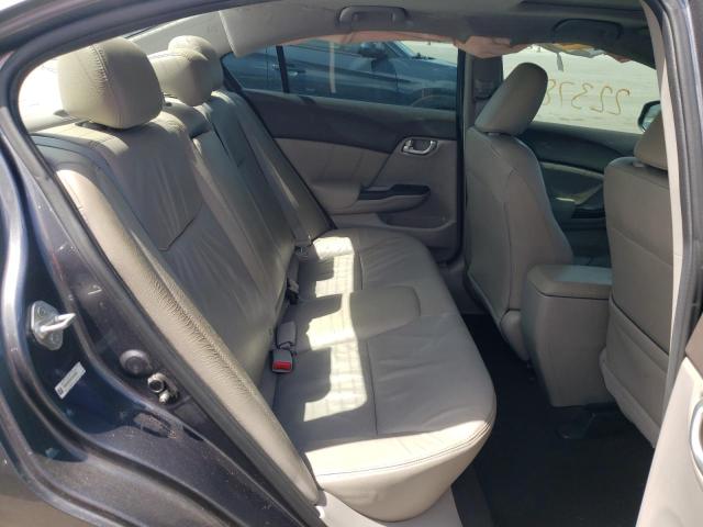 Photo 8 from auction – 2012 HONDA CIVIC EXL with VIN 19XFB2F92CE037620