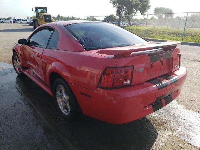 Photo 6 from auction – 2002 FORD MUSTANG with VIN 1FAFP404X2F170100