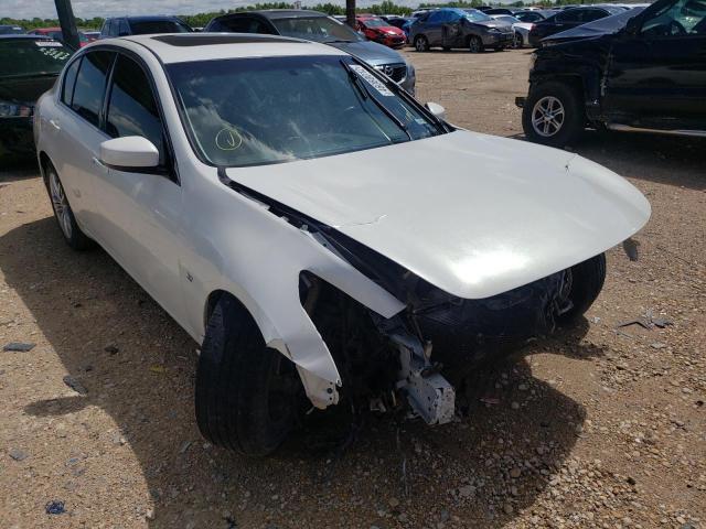 INFINITI Q40 2015 with VIN JN1CV6AP1FM501481 - Photo from auction