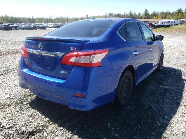 Photo 4 from auction – 2013 NISSAN SENTRA S with VIN 3N1AB7AP6DL766426