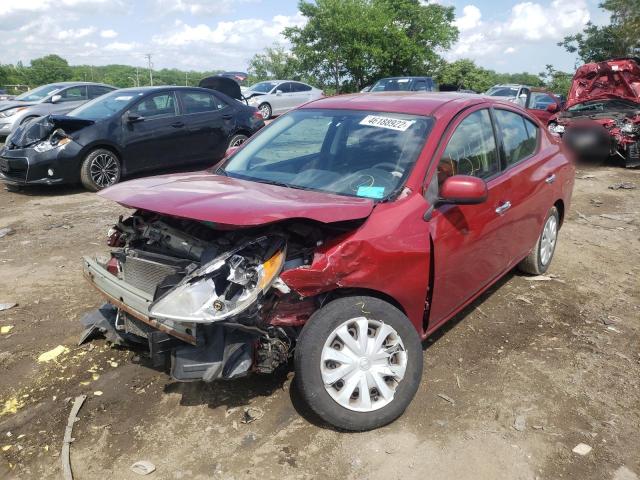 Photo 10 from auction – 2014 NISSAN VERSA with VIN 3N1CN7AP1EL830101