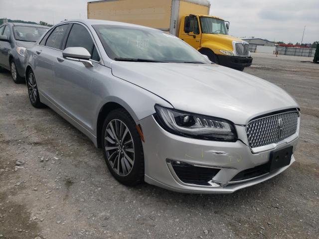 LINCOLN MKZ 2019 with VIN 3LN6L5A9XKR605041 - Photo from auction