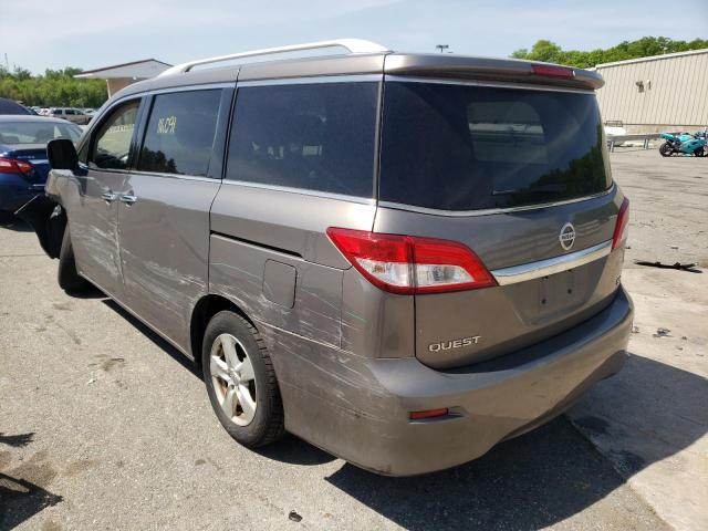 Photo 3 from auction – 2017 NISSAN QUEST S with VIN JN8AE2KP0H9165912