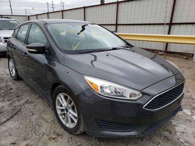 FORD FOCUS SE 2017 with VIN 1FADP3K25HL231716 - Photo from auction