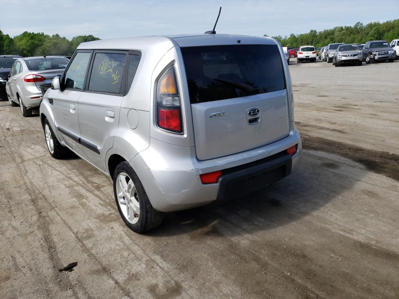 Photo 3 from auction – 2010 KIA SOUL + with VIN KNDJT2A21A7701792