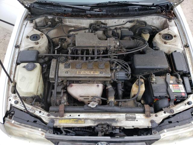 Photo 7 from auction – 1993 TOYOTA COROLLA BA with VIN JT2AE09W8P0041332