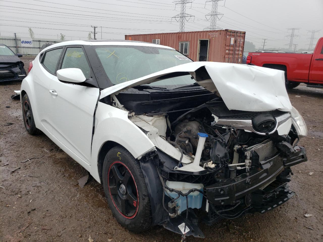 Photo 11 from auction – 2012 HYUNDAI VELOSTER with VIN KMHTC6AD6CU017872