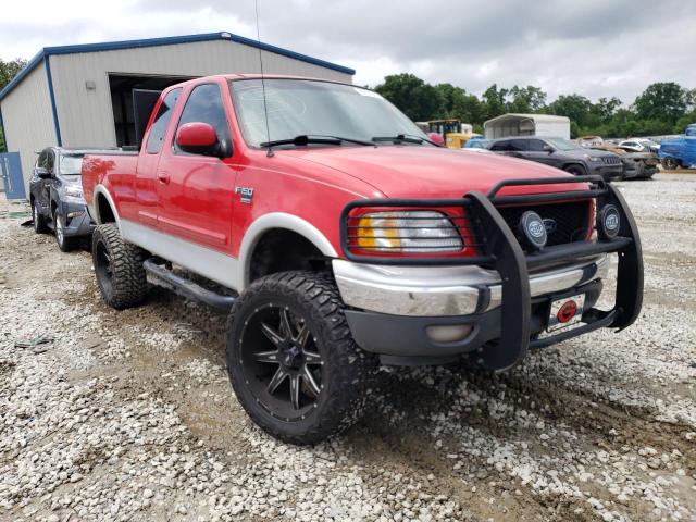 FORD F150 2000 with VIN 1FTRX18L6YNC22788 - Photo from auction