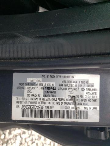 Photo 10 from auction – 2014 MAZDA CX-5 SPORT with VIN JM3KE2BE9E0422586