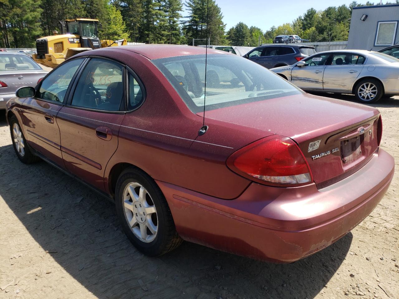 Фото 3 с аукциона – 2005 FORD TAURUS SEL с VIN 1FAFP56UX5A305381