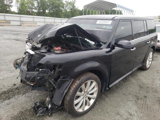 Photo 2 from auction – 2013 FORD FLEX LIMIT with VIN 2FMHK6DT7DBD28780