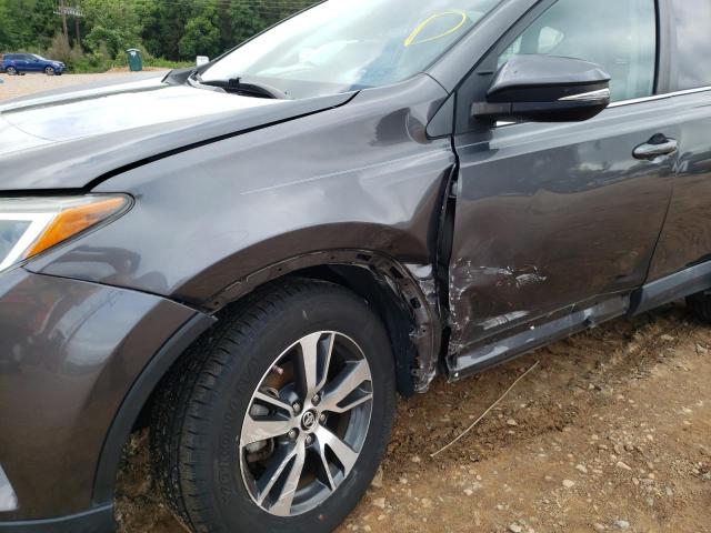 Photo 9 from auction – 2016 TOYOTA RAV4 XLE with VIN 2T3WFREV3GW294498
