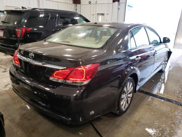 Photo 4 from auction – 2011 TOYOTA AVALON BAS with VIN 4T1BK3DB1BU405694