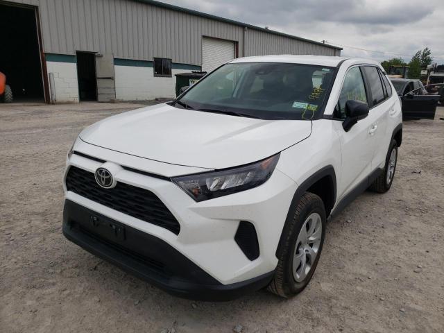 Photo 2 from auction – 2022 TOYOTA RAV4 LE with VIN 2T3F1RFVXNC263955