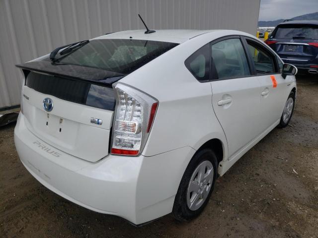 Photo 4 from auction – 2011 TOYOTA PRIUS with VIN JTDKN3DU9B0250414