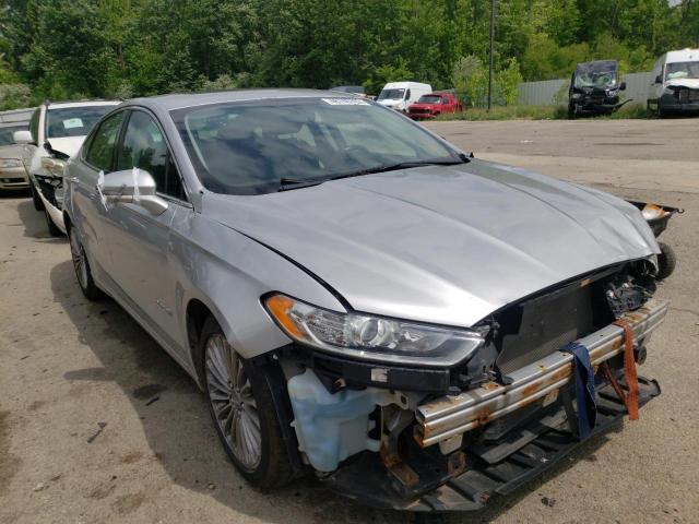 FORD FUSION TIT 2013 with VIN 3FA6P0RU8DR289992 - Photo from auction