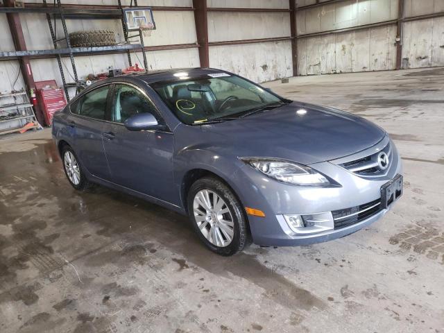 MAZDA 6 I 2009 with VIN 1YVHP82A395M12233 - Photo from auction