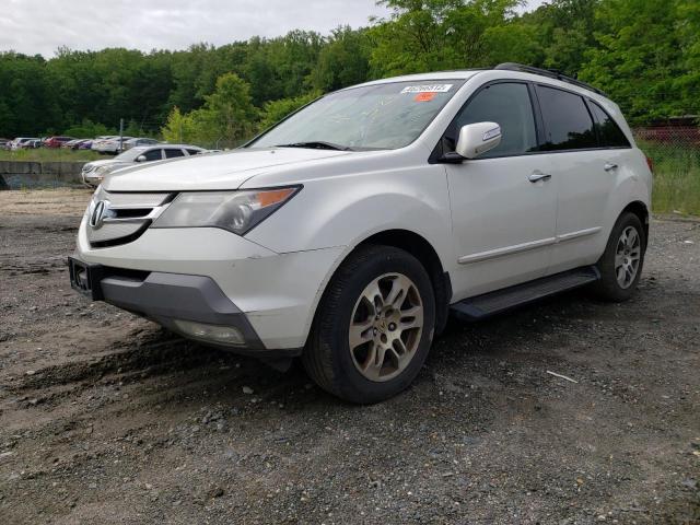 Photo 5 from auction – 2009 ACURA MDX TECHNO with VIN 2HNYD28499H513082
