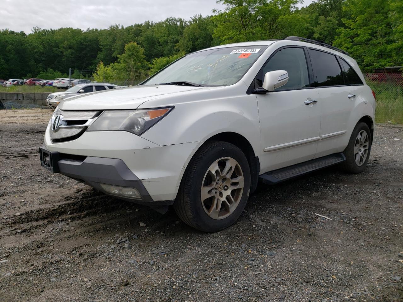 Photo 15 from auction – 2009 ACURA MDX TECHNO with VIN 2HNYD28499H513082