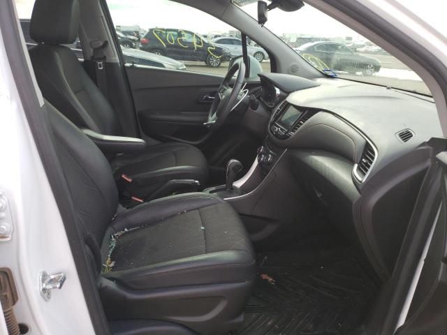 Photo 5 from auction – 2020 CHEVROLET TRAX 1LT with VIN KL7CJLSB0LB316272