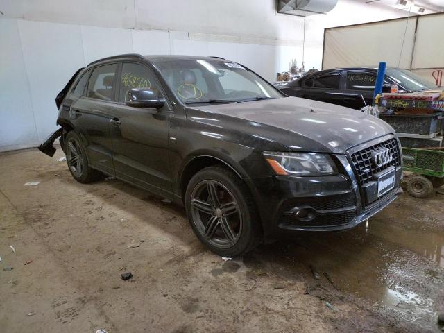 AUDI Q5 PREMIUM 2012 with VIN WA1DKAFP0CA007920 - Photo from auction