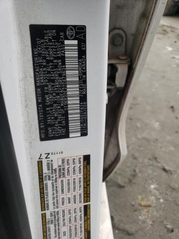 Photo 10 from auction – 2007 TOYOTA COROLLA MA with VIN 2T1KR32E27C679634