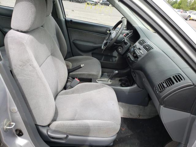 Photo 5 from auction – 2002 HONDA CIVIC LX with VIN 1HGES16502L080749