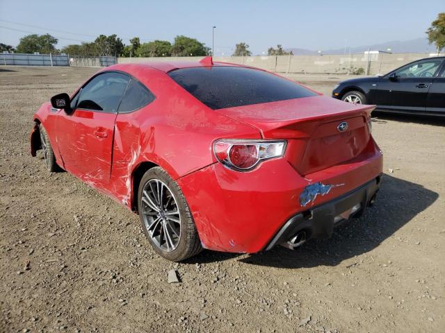 Photo 3 from auction – 2015 SUBARU BRZ 2.0 LI with VIN JF1ZCAC1XF9601757