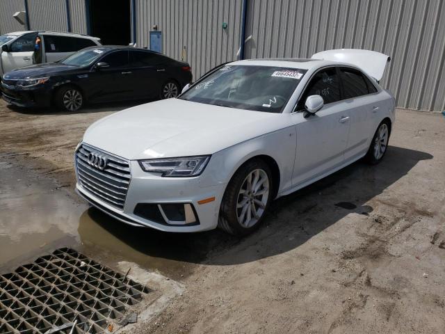 Photo 2 from auction – 2019 AUDI A4 PREMIUM with VIN WAUENAF42KA069497