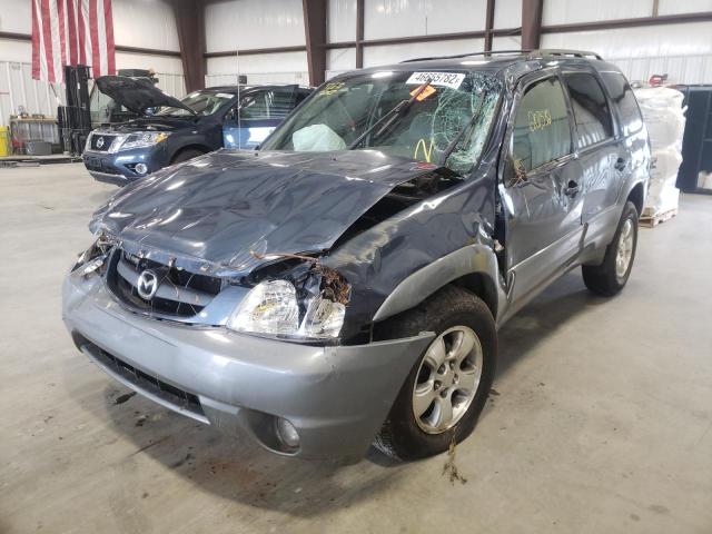 Photo 2 from auction – 2001 MAZDA TRIBUTE LX with VIN 4F2YU091X1KM56743