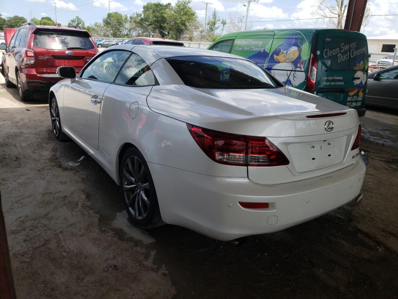 Photo 3 from auction – 2014 LEXUS IS 250 with VIN JTHFF2C2XE2530634