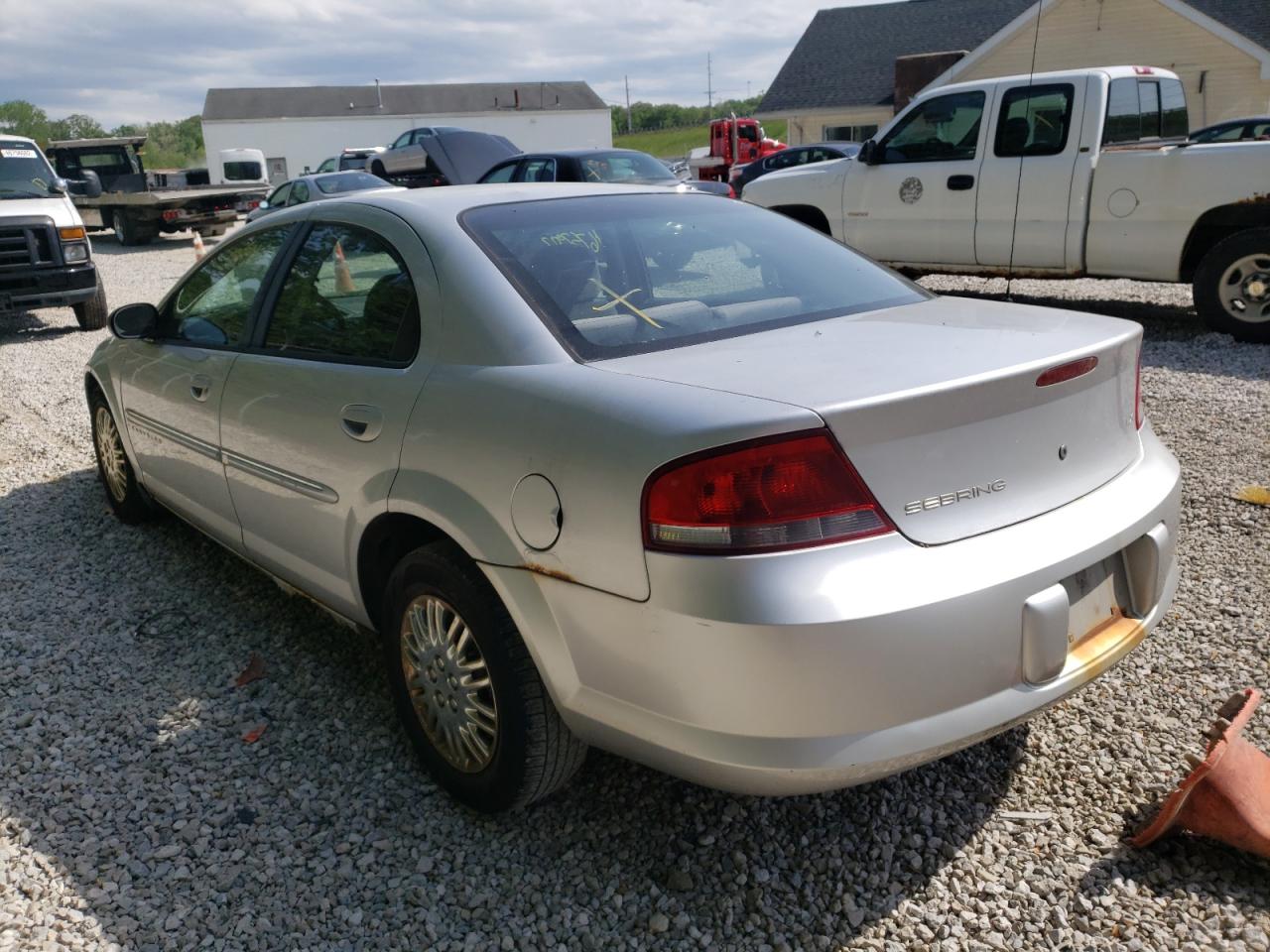 Photo 3 from auction – 2001 CHRYSLER SEBRING LX with VIN 1C3EL46X61N656639