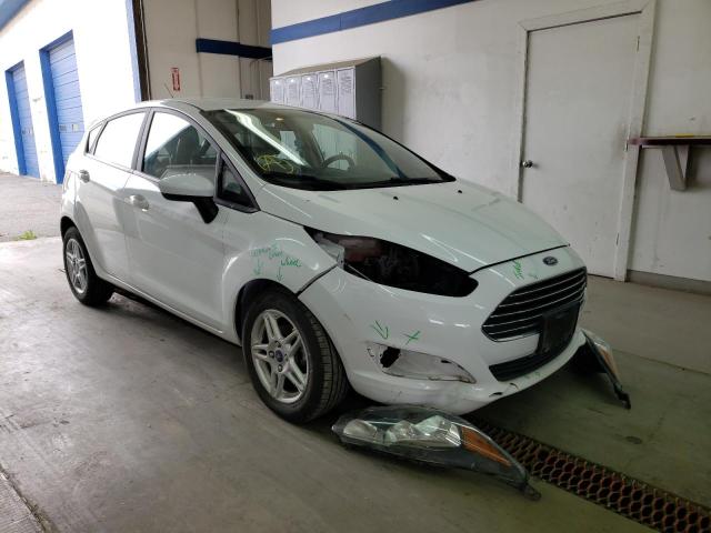 FORD FIESTA SE 2017 with VIN 3FADP4EJ6HM119868 - Photo from auction
